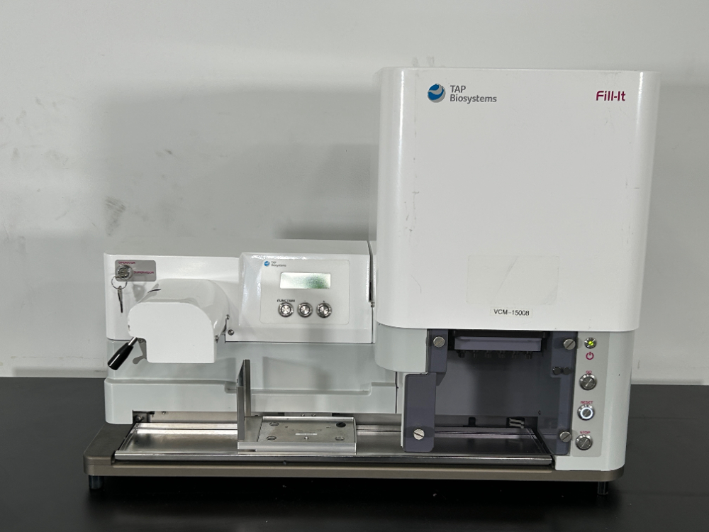Image of TAP Biosystems Fill It Automated Cryovial Filling System